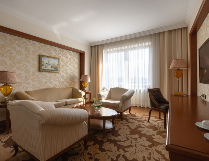Suite - Отель «Президент-Отель» Минск