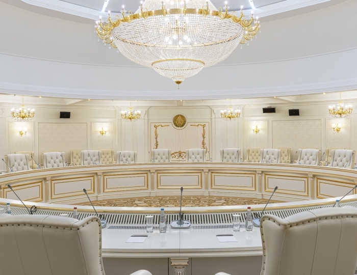 Круглый зал переговоров - Отель «Президент-Отель» Минск